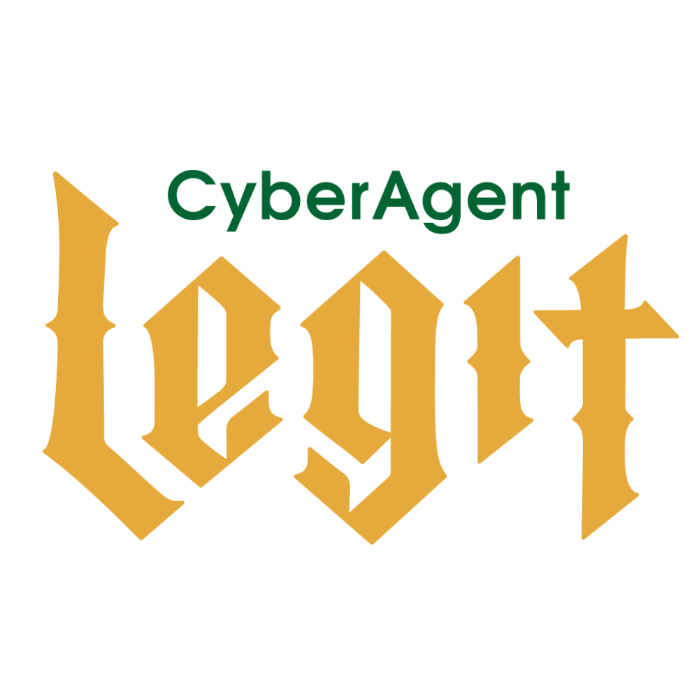 CyberAgent Legit ロゴ