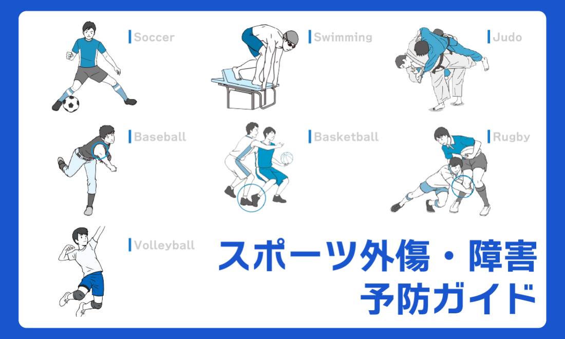 スポーツ外傷・障害予防ガイド